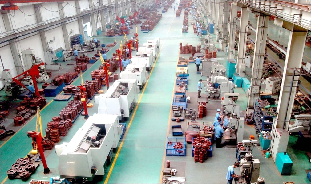 Xi'an Simo Motor Co., Ltd. निर्माता उत्पादन लाइन