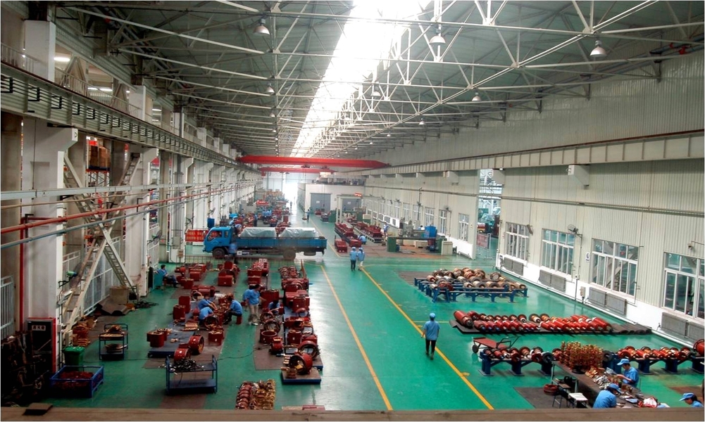Xi'an Simo Motor Co., Ltd. निर्माता उत्पादन लाइन