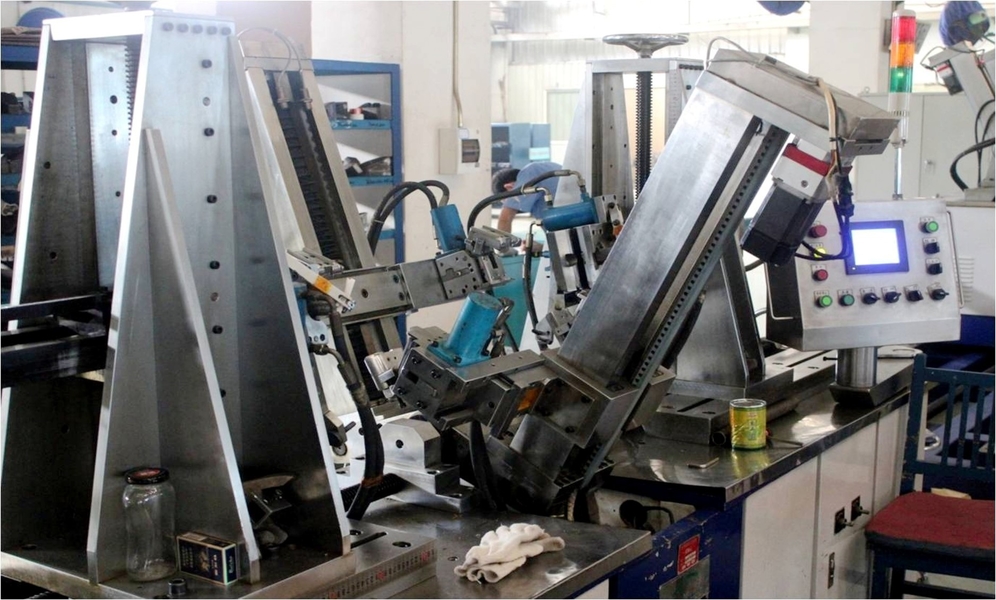 Xi'an Simo Motor Co., Ltd. निर्माता उत्पादन लाइन